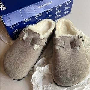 Birkenstock Boston Shearling (39)